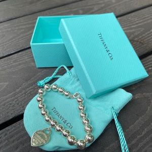 Return to Tiffany Heart Tag Bracelet
